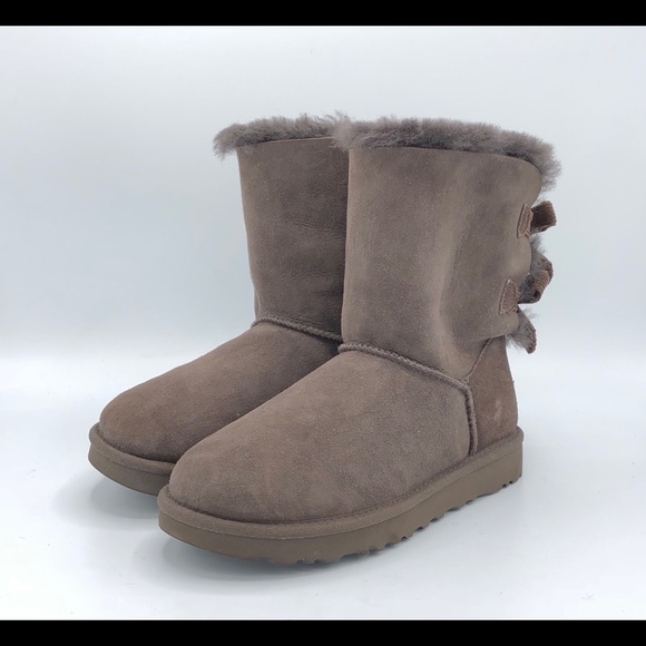 genuine twinface sheepskin & shearling bailey bow corduroy boot